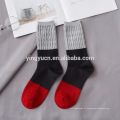 2019 Vente chaude Chaussettes pour femmes en coton doux en cachemire de couleurs assorties de haute qualité